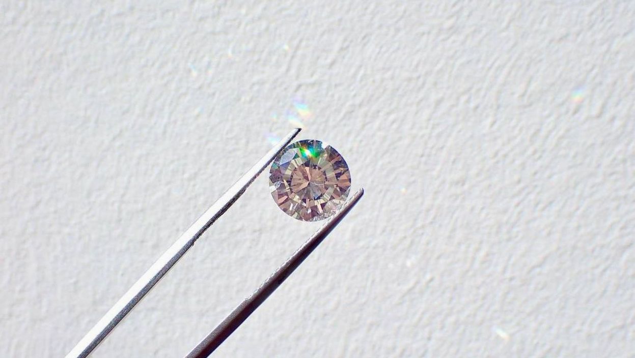 Sustainable jewellery close-up