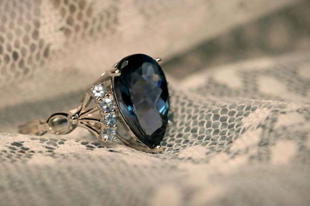 Engraved locket