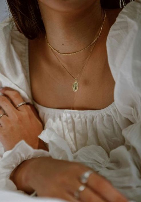Minimalist handmade necklace