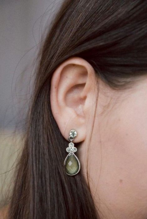 Statement handcrafted earrings