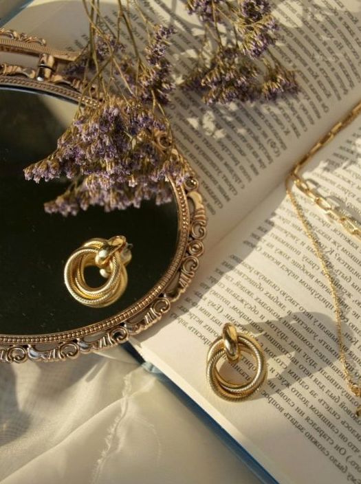 Upcycled heirloom jewellery